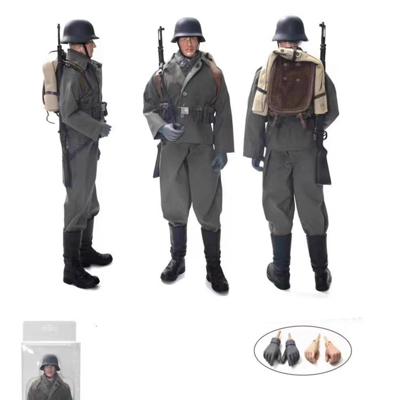 手办兵人玩具士兵模型