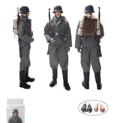 手办兵人玩具士兵模型