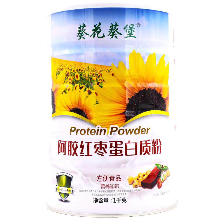 阿胶红枣蛋白粉儿童青少年