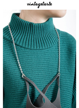 原创合金链条男女口罩链