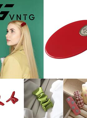 VINTAGETASTE 彩色发夹边夹合集 全新孤品合集