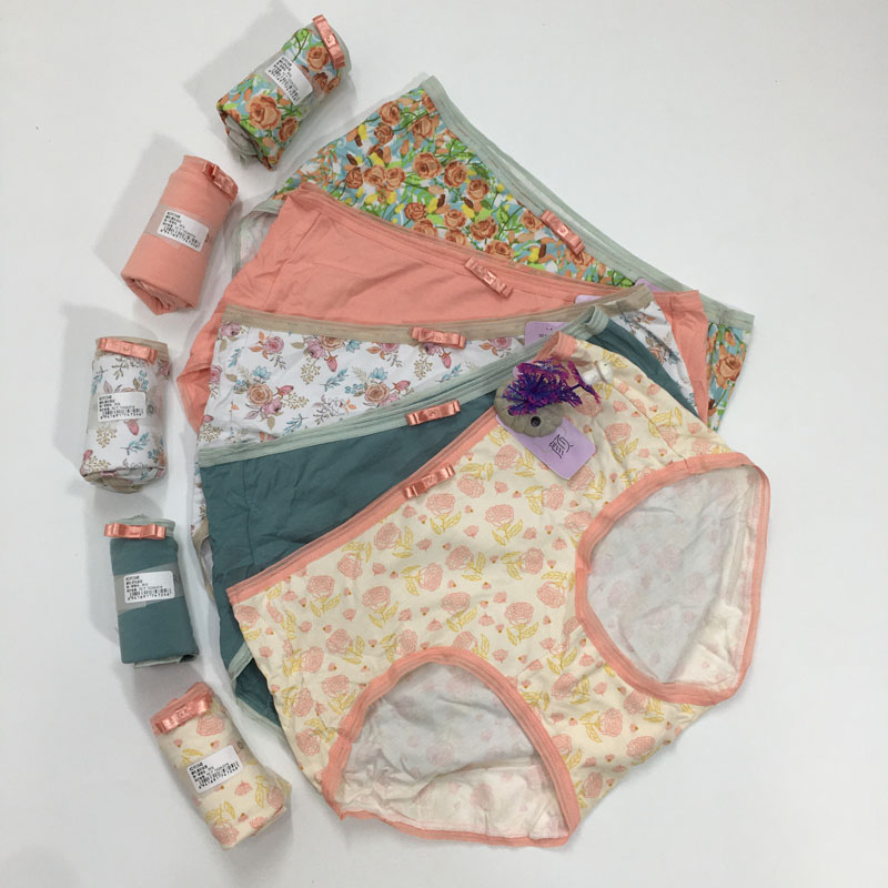 蝶家花颜系5条礼盒装性感女士