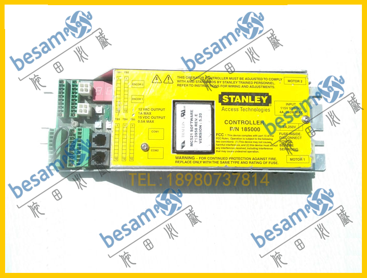 自动门控制器 MC521感应门控制装置 史丹利自动门 STANLEY电动门