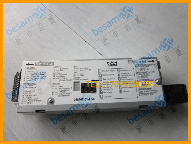 多玛自动门控制器 255107-01-1-50 DORMA感应门ES90-Easy控制装置