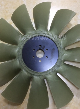 挖掘机配件小松200 210 220 240-5-6-7-8风扇叶6D102/6D107风叶