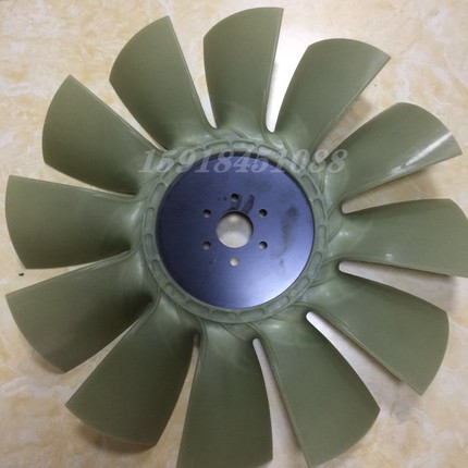 挖掘机配件小松200 210 220 240-5-6-7-8风扇叶6D102/6D107风叶