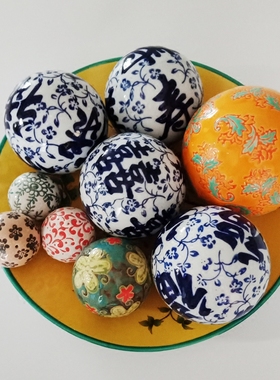 陶瓷装饰水上欧式风漂浮物