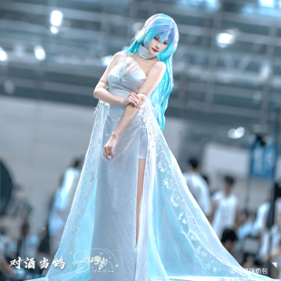 对酒当鸽 现货 无期迷途cos服 哈梅尔cosplay 鎏音秘夜纯白礼服裙