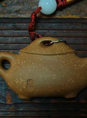 纯宝棠紫砂好运国风麻将把玩