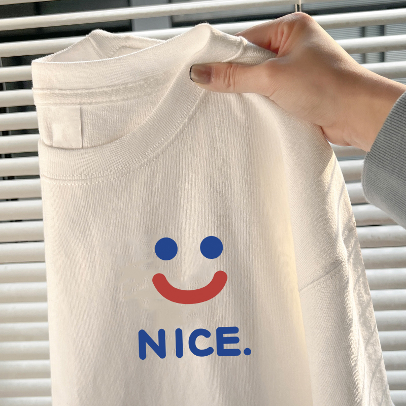 睡衣上衣单件女纯棉白色短袖t恤女夏季宽松休闲百搭家居服可外穿