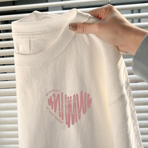 纯棉短袖睡衣上衣单件女