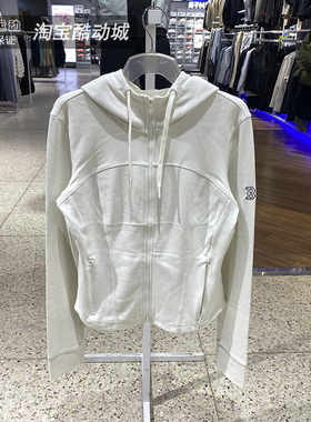 MLB外套女装26春季新款跑步运动服休闲修身针织连帽夹克3FTRB1561