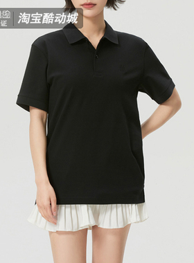 MLB短袖男女装2026夏季新款运动休闲宽松透气翻领POLO衫3APQB0163