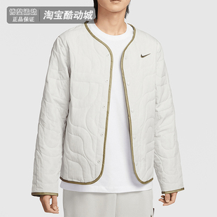 Nike/耐克外套男士秋冬新款运动休闲时尚保暖宽松夹克HV8204-072