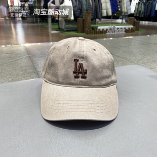 MLB男女帽子2025春新款时尚百搭运动户外休闲遮阳棒球帽3ACPVV14N