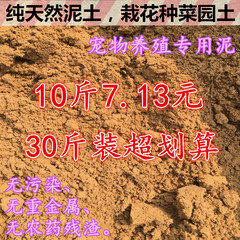 田园土泥土大包种植土养花土种菜土壤细腻黄土包邮园土营养土沙土