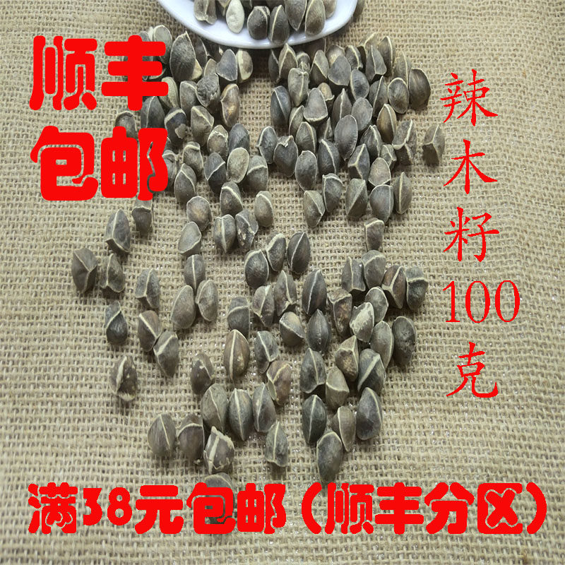 中药材 辣木籽 印度进口 食用辣木子 可打超细粉正品100g满38包邮