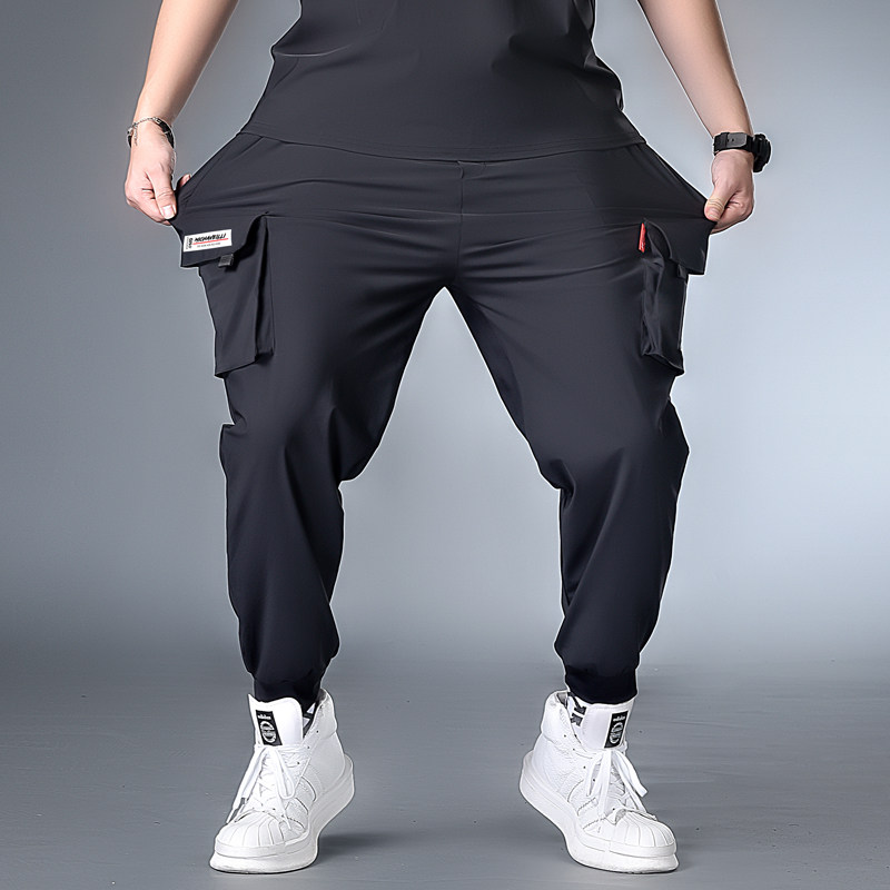 Nike Fatty summer Borneol Extra large size Men's traditional Chinese rice-pudding enlarge Add fertilizer work clothesin the Men's clothing, Casual pants  category - from Buy2taobao.com to provide professional Taobao agent buy service