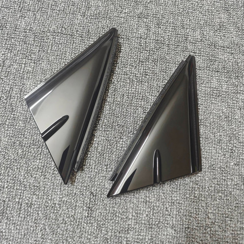 适用于19-25款亚洲龙后视镜前三角板 倒车镜前车窗三角装饰板