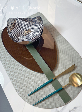 样板房间餐具套装售楼处餐盘摆件