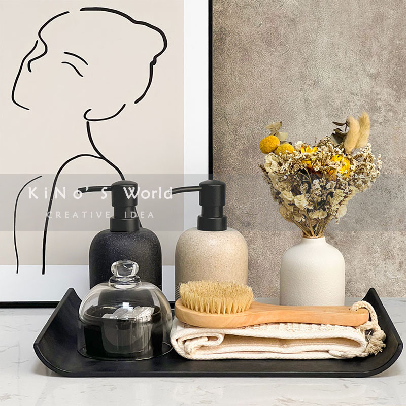 新中式卫生间摆件样板间卫浴套装