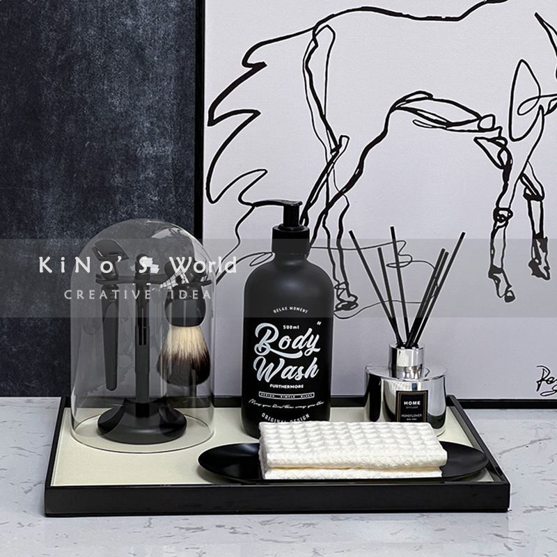 北欧卫浴装饰摆件卫生间软装饰品