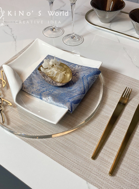 样板间餐具套装北欧风格餐盘