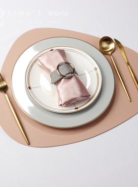 轻奢风卡其色样板房间会所摆件