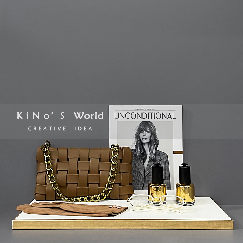 化妆台摆件轻奢样板房衣帽间装饰