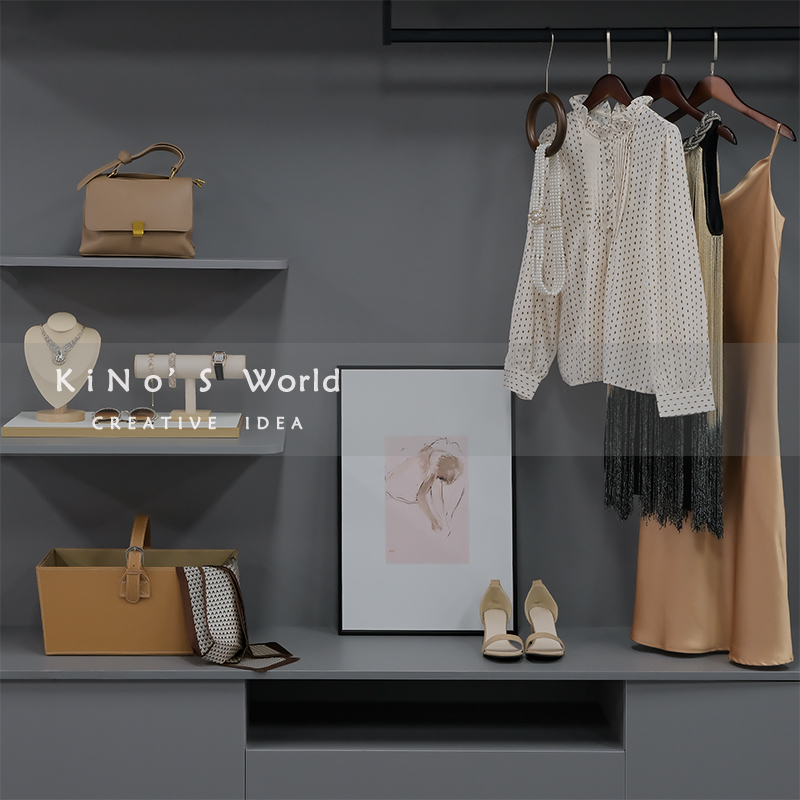 KINO奇诺北欧轻奢风衣帽间装饰品