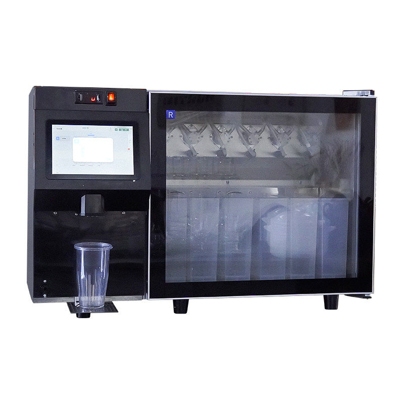 全自动奶茶机商用连锁店同款智能奶茶机咖啡机新茶饮店设备操作台