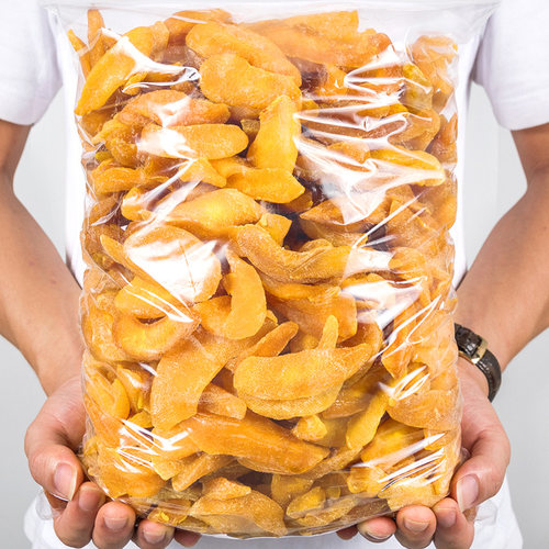 500g大袋休闲包邮黄桃干