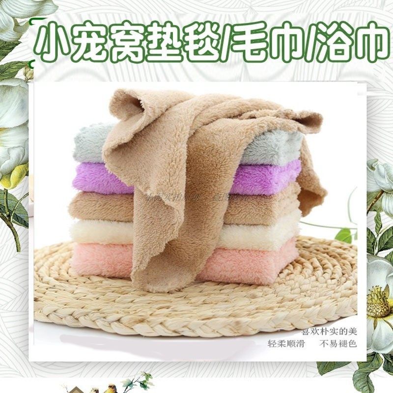 窝垫毯子蜜袋鼯松鼠刺猬金丝熊仓鼠熊浴巾珊瑚绒保暖毛巾用品,宠物/宠物食品及用品,窝,淘宝优惠券,粉丝福利购,淘宝优惠卷