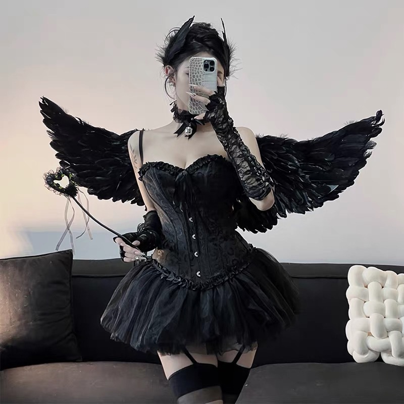 纯欲风蕾丝性感连裤袜