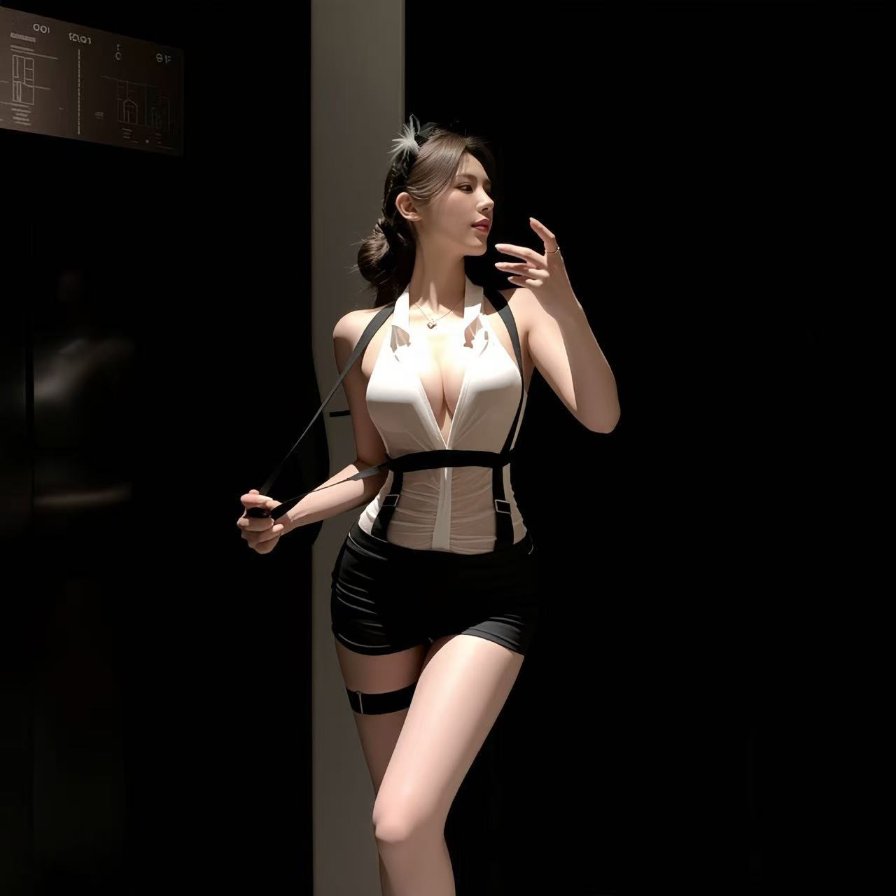 兔子警官扮演制服纯欲风连裤袜