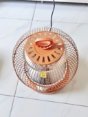 烤火盆暖风机小型冬天节能热风机电暖器神器桌下全屋宿舍保暖卧室