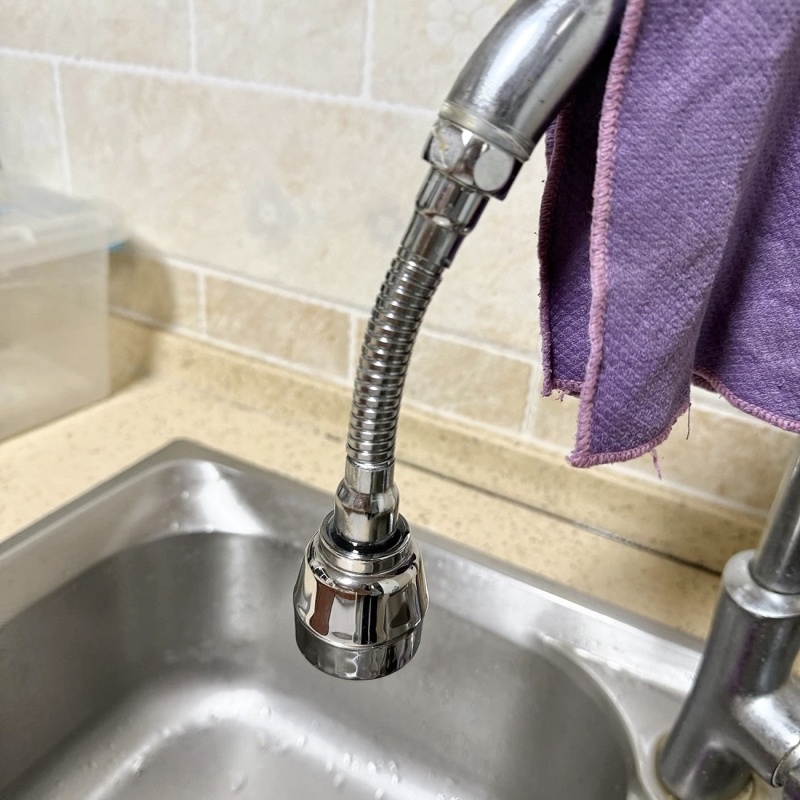 厨房出水嘴水龙头增压延伸器可旋转通用洗菜盆防溅水全铜万出