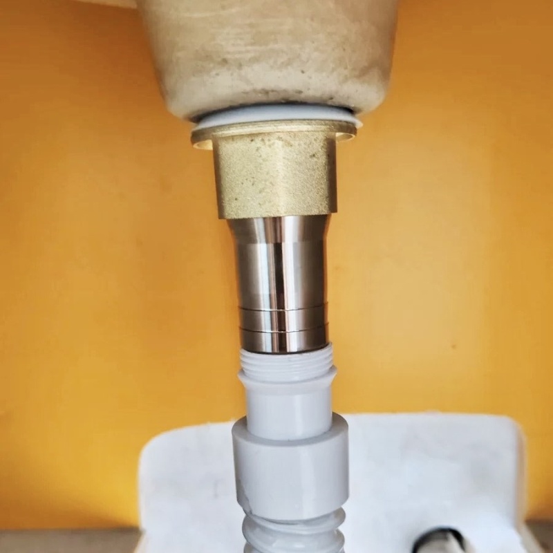 防堵洗脸盆洗手盆漏水塞下水管管道配件台盆水池卫生间304不锈钢