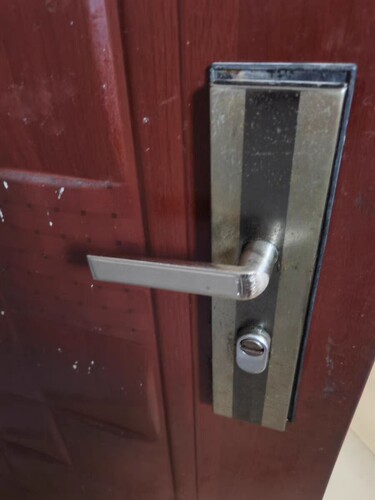 门把手手柄防盗门锁通用型手拉配件大全大门家用把柄房间入户卧室