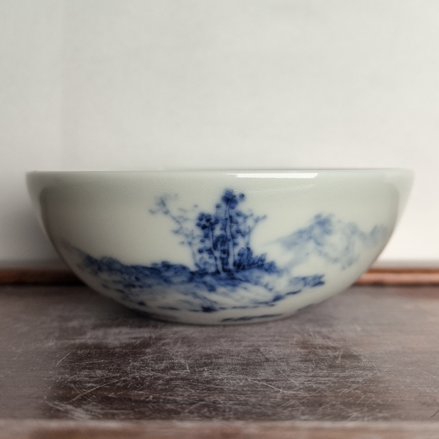 长物居手绘柴窑景德镇青花瓷瓷器