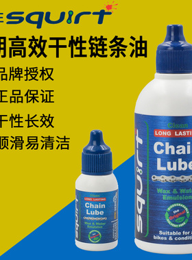 南非神油Squirt公路山地自行车干性链条润滑油清洁保养套装清洗剂