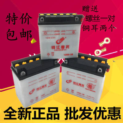 钱江骑跨12v7ah助力摩托车电瓶