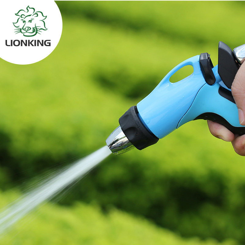 朗祺洗车浇花水枪水管浇水喷头园艺喷雾枪高压花洒洒水器园林家用