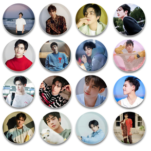 宋威龙徽章58mm马口铁胸针谷子挂件明星演唱会应援周边朋友礼物