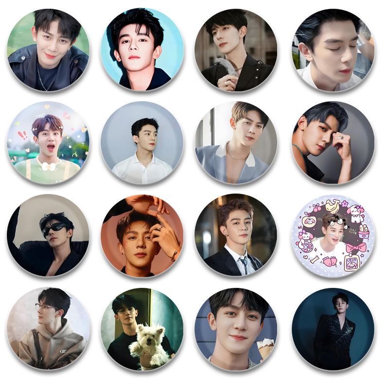 夏之光徽章58mm马口铁胸针谷子挂件明星演唱会应援周边朋友礼物