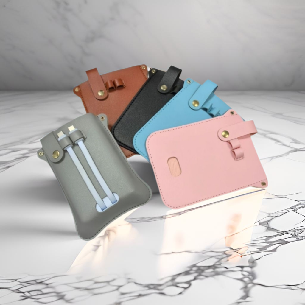 充电宝收纳包适用2万毫安的15cm长移动电源带线便携简约保护套,3C数码配件,移动电源保护壳/袋,淘宝优惠券,粉丝福利购,淘宝优惠卷