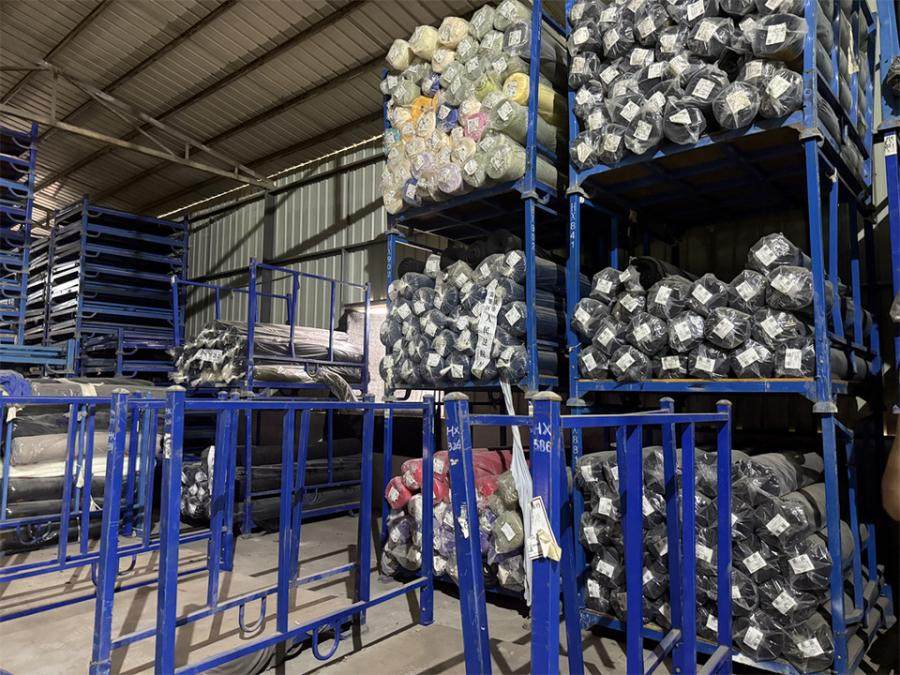 1月30日肇庆布匹一批网络拍卖公告