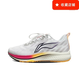 女鞋 赤兔5代跑步鞋 新款 慢跑鞋 ARMS010 李宁 透气休闲运动鞋 LiNing