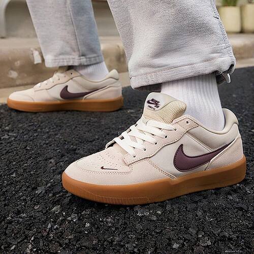 Nike/耐克官方正品SB Force 58男女低帮系带耐磨运动鞋DV5477-203