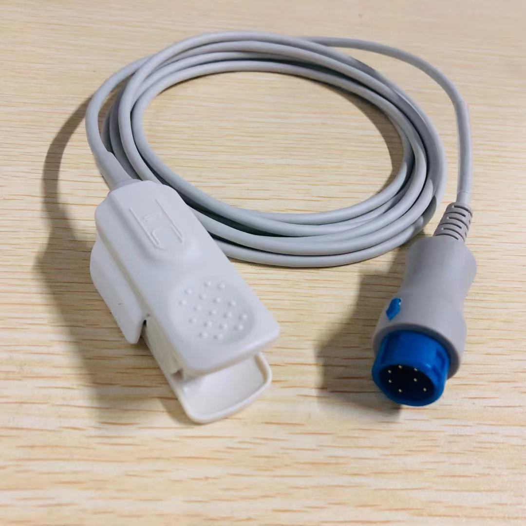 适用迈瑞IPM10 IPM12 IMEC8 IMEC12UMEC10监护仪配件指脉氧探头